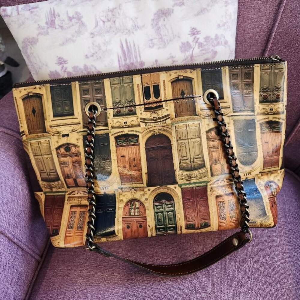 Patricia Nash Leather Handbag